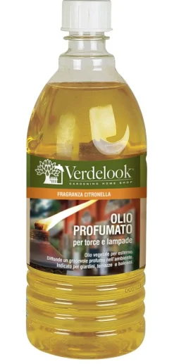 OLIO LAMPANTE ALLA CITRONELLA LT.1: vendita online OLIO LAMPANTE ALLA CITRONELLA LT.1 in offerta