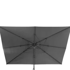 OMBRELLONE A BRACCIO MOD. MELHIA MT 3X4 ANTRACITE: vendita online OMBRELLONE A BRACCIO MOD. MELHIA MT 3X4 ANTRACITE in offerta