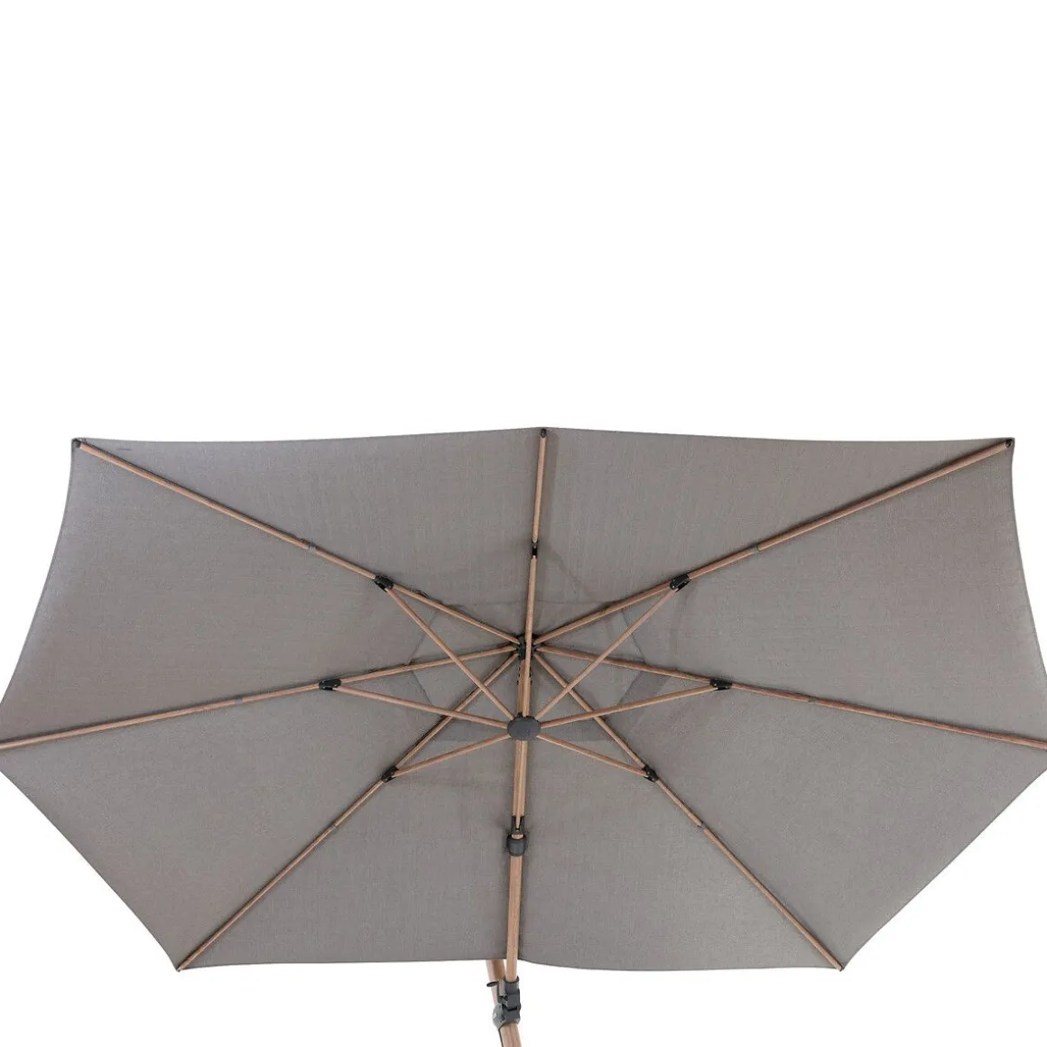 OMBRELLONE A BRACCIO MOD. TIKEO MT 4,2X3 GRIGIO : vendita online OMBRELLONE A BRACCIO MOD. TIKEO MT 4,2X3 GRIGIO in offerta
