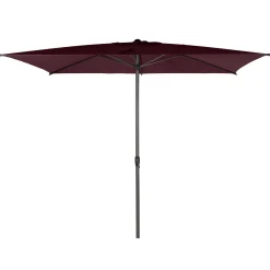 ombrellone da esterno 2x3: modello loompa bordeaux