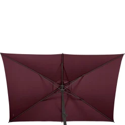 ombrellone da esterno 2x3: modello loompa bordeaux