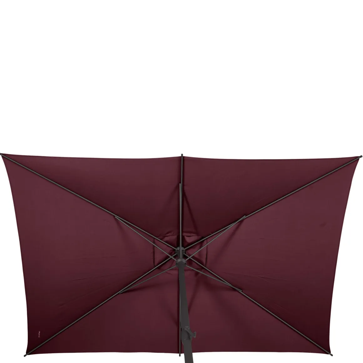 ombrellone da esterno 2x3: modello loompa bordeaux