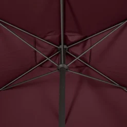 ombrellone da esterno 2x3: modello loompa bordeaux