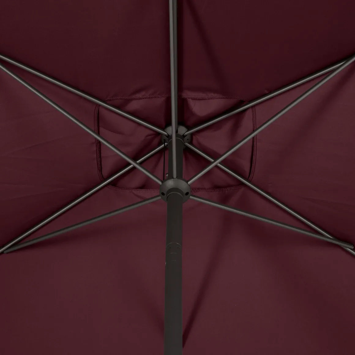ombrellone da esterno 2x3: modello loompa bordeaux