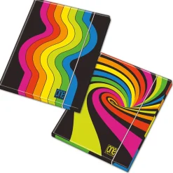ONE COLOR - CARTELLA 3 LEMBI BLACK&FLUO DORSO 1.2CM 26X35CM ASS.: vendita online ONE COLOR - CARTELLA 3 LEMBI BLACK&FLUO DORSO 1.2CM 26X35CM ASS. in offerta