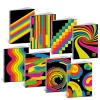 ONE COLOR - QUADERNO AD ANELLI BLACK AND FLUO 60 FOGLI A4+ QUADRETTI ASS.: vendita online ONE COLOR - QUADERNO AD ANELLI BLACK AND FLUO 60 FOGLI A4+ QUADRETTI ASS. in offerta