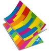 ONE COLOR - QUADERNO AD ANELLI MAXI FANTAFLUO 60 FOGLI A4+ QUADRETTI ASS.: vendita online ONE COLOR - QUADERNO AD ANELLI MAXI FANTAFLUO 60 FOGLI A4+ QUADRETTI ASS. in offerta