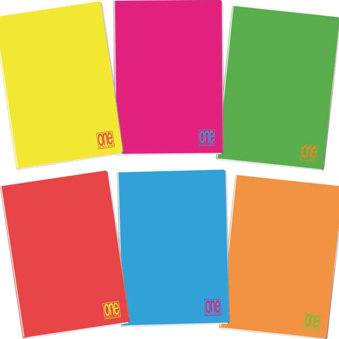 ONE COLOR - QUADERNO MAXI FLUO 20+1 FOGLI A4 RIGHE ASSORTITO: vendita online ONE COLOR - QUADERNO MAXI FLUO 20+1 FOGLI A4 RIGHE ASSORTITO in offerta