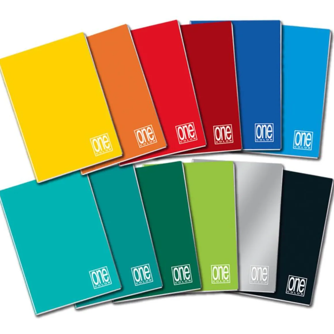 ONE COLOR - QUADERNO MAXI 20+1 FOGLI A4 QUADRETTI ASSORTITO: vendita online ONE COLOR - QUADERNO MAXI 20+1 FOGLI A4 QUADRETTI ASSORTITO in offerta