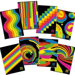 ONE COLOR - QUADERNO MAXI BLACK AND FLUO 20+1 FOGLI A4 RIGHE ASS.: vendita online ONE COLOR - QUADERNO MAXI BLACK AND FLUO 20+1 FOGLI A4 RIGHE ASS. in offerta