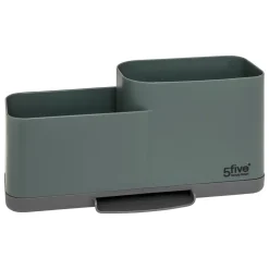 ORGANIZZATORE PER LAVELLO LINEA NEO CON DISPENSER VERDE