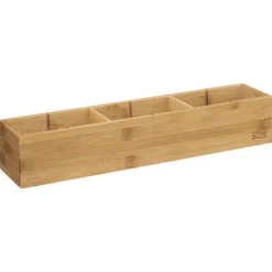 ORGANIZZATORE TIDY SMART IN BAMBU' CON DIVISORI RIMOVIBILI