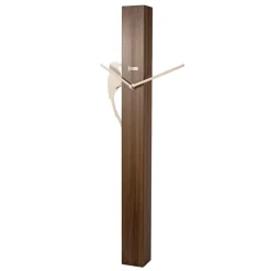 OROLOGIO A PENDOLO LINEA JM PLUS EFFETTO LEGNO 6X6X65CM: vendita online OROLOGIO A PENDOLO LINEA JM PLUS EFFETTO LEGNO 6X6X65CM in offerta