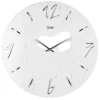 OROLOGIO DA PARETE AL QUARZO EFFETTO MARMO DI CARRARA DIAM. 50CM: vendita online OROLOGIO DA PARETE AL QUARZO EFFETTO MARMO DI CARRARA DIAM. 50CM in offerta