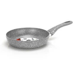 PADELLA 1 MANICO LINEA PIETRA RARA DIAM. 18CM