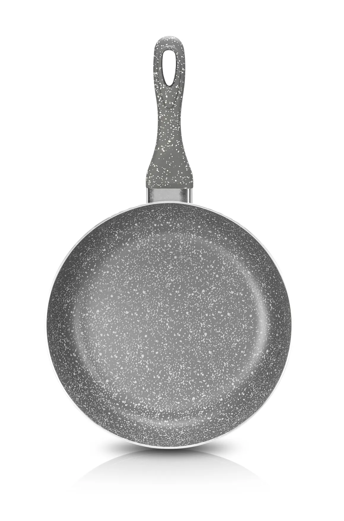 PADELLA 1 MANICO LINEA PIETRA RARA DIAM. 20CM
