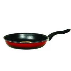 PADELLA 1 MANICO LINEA SFUMATO ROSSO DIAM. 26CM