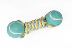 PALLA DA TENNIS CON COTONOSSO 22CM: vendita online PALLA DA TENNIS CON COTONOSSO 22CM in offerta