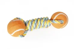 PALLA DA TENNIS CON COTONOSSO 22CM: vendita online PALLA DA TENNIS CON COTONOSSO 22CM in offerta