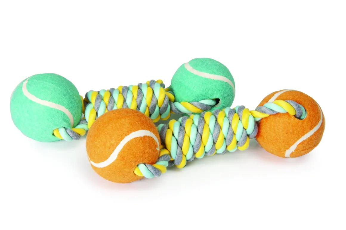 PALLA DA TENNIS CON COTONOSSO 22CM: vendita online PALLA DA TENNIS CON COTONOSSO 22CM in offerta