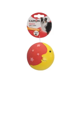 PALLA LUNA IN LATEX CON OVATTA E SQUEAKER D. 9CM ASSORTITO: vendita online PALLA LUNA IN LATEX CON OVATTA E SQUEAKER D. 9CM ASSORTITO in offerta