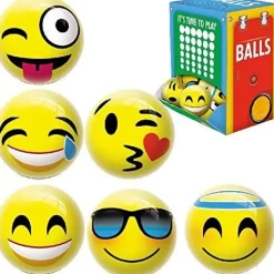 PALLINA EMOJI BALLS D 60MM: vendita online PALLINA EMOJI BALLS D 60MM in offerta