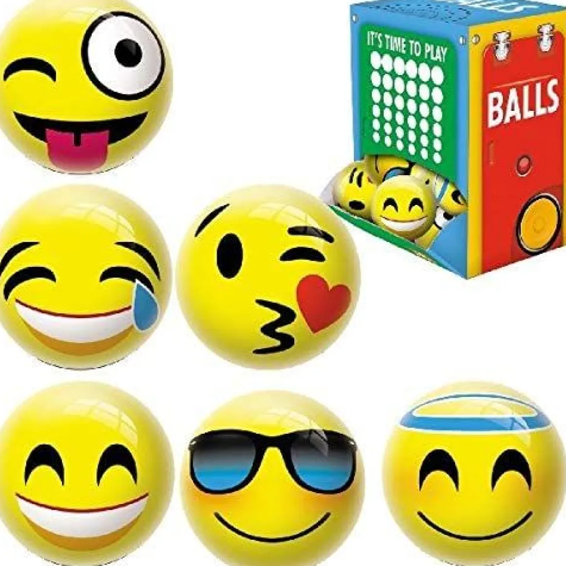 PALLINA EMOJI BALLS D 60MM: vendita online PALLINA EMOJI BALLS D 60MM in offerta