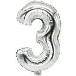 PALLONCINO LAMINATO 35X20CM ARGENTO 3: vendita online PALLONCINO LAMINATO 35X20CM ARGENTO 3 in offerta