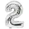 PALLONCINO LAMINATO 35X20CM ARGENTO 2: vendita online PALLONCINO LAMINATO 35X20CM ARGENTO 2 in offerta