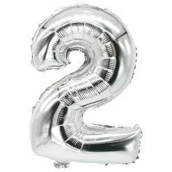PALLONCINO LAMINATO 35X20CM ARGENTO 2: vendita online PALLONCINO LAMINATO 35X20CM ARGENTO 2 in offerta