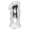 PALLONCINO LAMINATO 35X20CM ARGENTO 1: vendita online PALLONCINO LAMINATO 35X20CM ARGENTO 1 in offerta