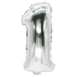 PALLONCINO LAMINATO 35X20CM ARGENTO 1: vendita online PALLONCINO LAMINATO 35X20CM ARGENTO 1 in offerta