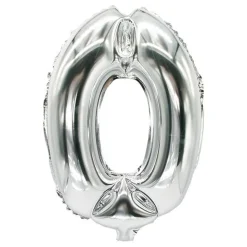 PALLONCINO LAMINATO 35X20CM ARGENTO O: vendita online PALLONCINO LAMINATO 35X20CM ARGENTO O in offerta