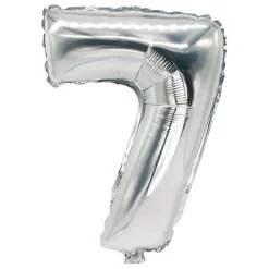PALLONCINO LAMINATO 35X20CM ARGENTO 7: vendita online PALLONCINO LAMINATO 35X20CM ARGENTO 7 in offerta