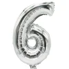 PALLONCINO LAMINATO 35X20CM ARGENTO 6: vendita online PALLONCINO LAMINATO 35X20CM ARGENTO 6 in offerta