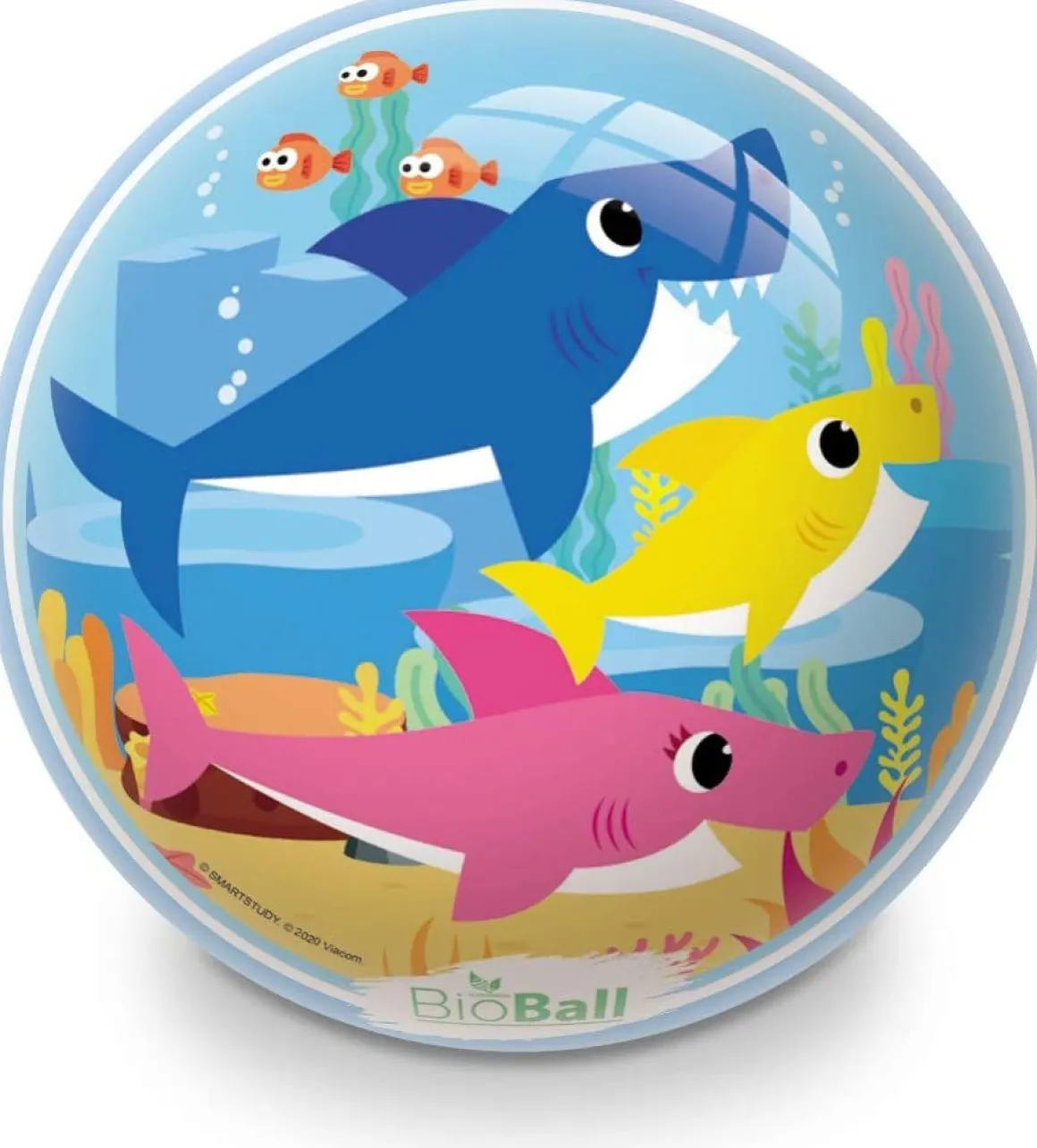PALLONE BABY SHARK D 14CM : vendita online PALLONE BABY SHARK D 14CM in offerta