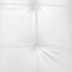 PANCA CONTENITORE CM 138X42 H. 46 IN ECOPELLE BIANCA: vendita online PANCA CONTENITORE CM 138X42 H. 46 IN ECOPELLE BIANCA in offerta