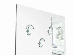 PANNELLO DA INGRESSO CM 90 BIANCO CON SPECCHIO