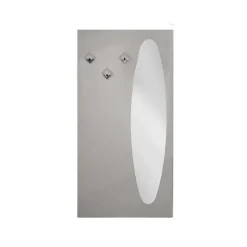 PANNELLO DA INGRESSO CM 90 TORTORA CON SPECCHIO