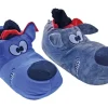 PANTOFOLA UOMO CANE GHIGNO BLU TG. 41/46 : vendita online PANTOFOLA UOMO CANE GHIGNO BLU TG. 41/46 in offerta