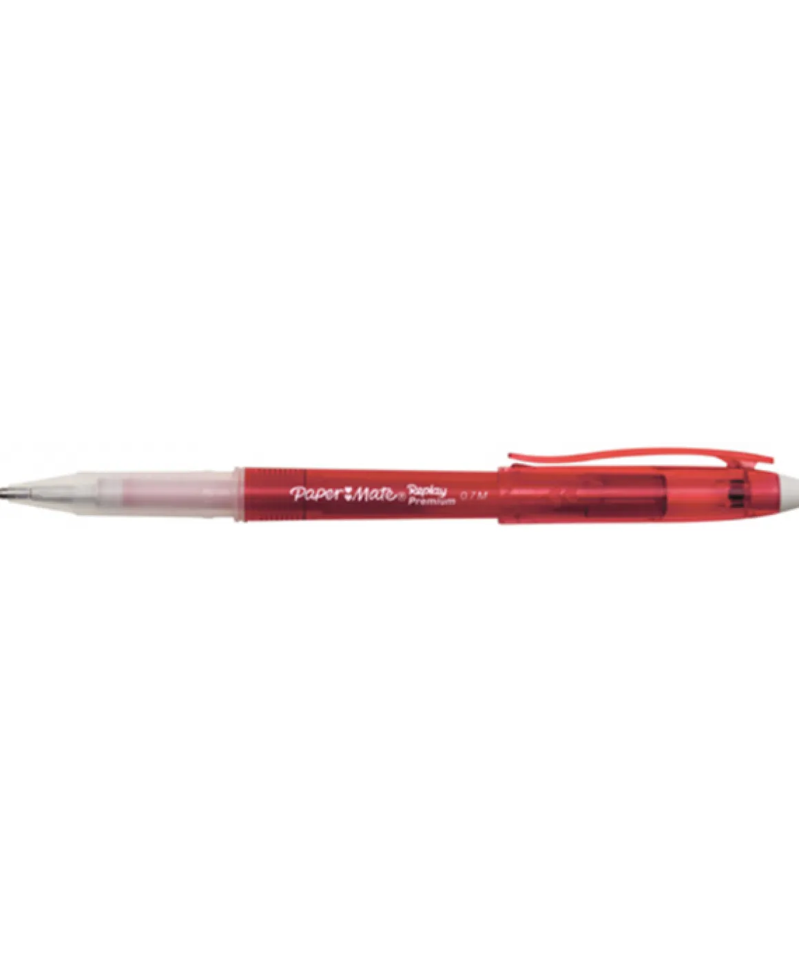 PAPERMATE - PENNA A GEL CANCELLABILE REPLAY PREMIUM ROSSA: vendita online PAPERMATE - PENNA A GEL CANCELLABILE REPLAY PREMIUM ROSSA in offerta