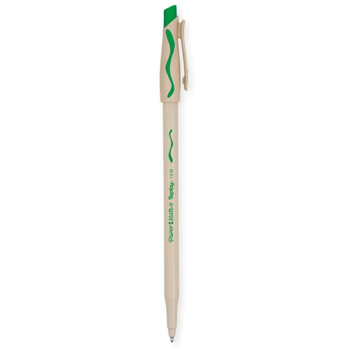 PAPERMATE - PENNA A SFERA CANCELLABILE REPLAY VERDE: vendita online PAPERMATE - PENNA A SFERA CANCELLABILE REPLAY VERDE in offerta