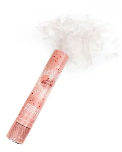 PARTY POPPER JUST MARRIED AD ARIA COMPRESSA H. 30CM: vendita online PARTY POPPER JUST MARRIED AD ARIA COMPRESSA H. 30CM in offerta