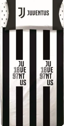 PARURE COPRIPIUMINO JUVENTUS 1PIAZZA 155X200CM