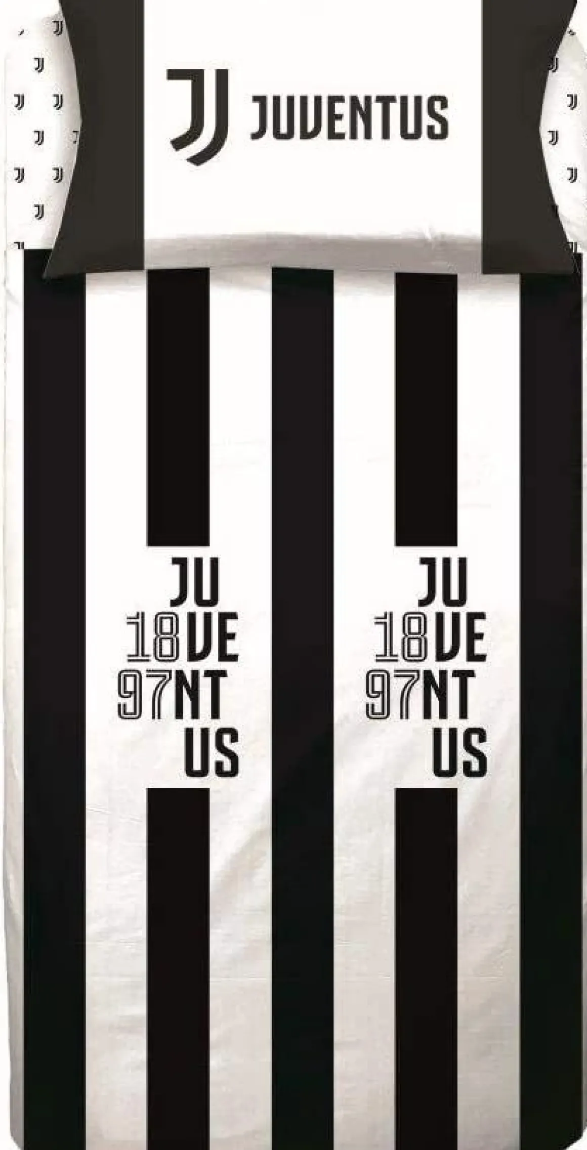PARURE COPRIPIUMINO JUVENTUS 1PIAZZA 155X200CM