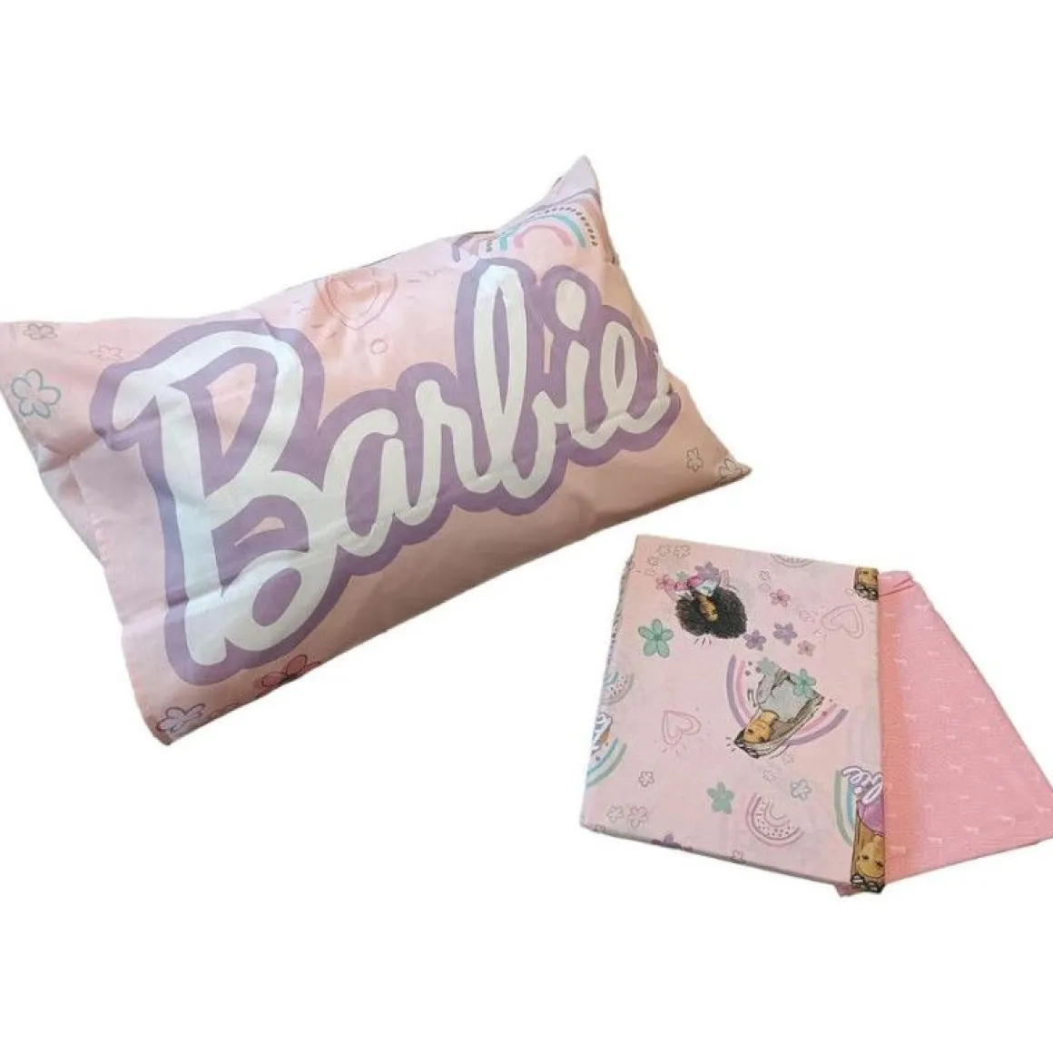 PARURE COPRIPIUMINO 1P CM 155X200 BARBIE : vendita online PARURE COPRIPIUMINO 1P CM 155X200 BARBIE in offerta