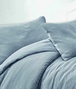 PARURE COPRIPIUMINO PRESTIGE 2 PIAZZE NIDO D'APE 250X200CM 100% COTONE COLORI ASSORTITI: vendita online PARURE COPRIPIUMINO PRESTIGE 2 PIAZZE NIDO D'APE 250X200CM 100% COTONE COLORI ASSORTITI in offerta