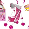 PASSEGGINO CON CAPPOTTINA 25X55 H 40CM 50KG: vendita online PASSEGGINO CON CAPPOTTINA 25X55 H 40CM 50KG in offerta
