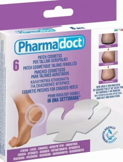 6 PATCH COSMETICI PER TALLONI SCREPOLATI: vendita online 6 PATCH COSMETICI PER TALLONI SCREPOLATI in offerta
