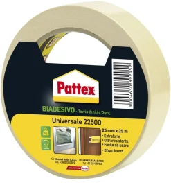 PATTEX 22500 BIADESIVO UNIVERSALE 25MMX25MT: vendita online PATTEX 22500 BIADESIVO UNIVERSALE 25MMX25MT in offerta